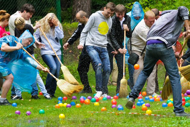 Тимбилдинг для сплочения вашего коллектива