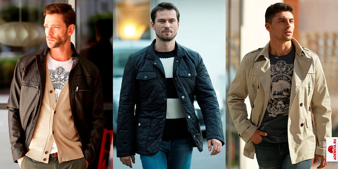 Вибір чоловічих курток на будь-який смак