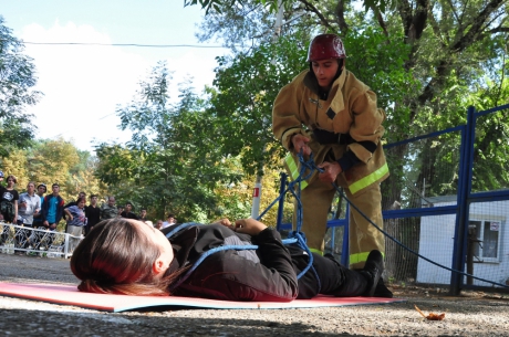 На Ставрополье стартовали межрегиональные соревнования «Юный спасатель» и «Юный пожарный» СКФО