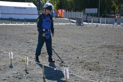 Лучший пиротехник выбран в МЧС России