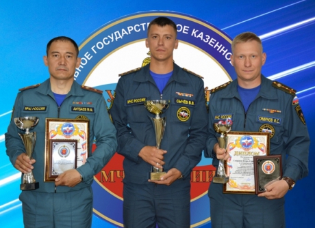 Всероссийские соревнования спасателей прошли на Урале