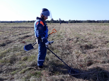 Пиротехники Центра Пиротехники Центра