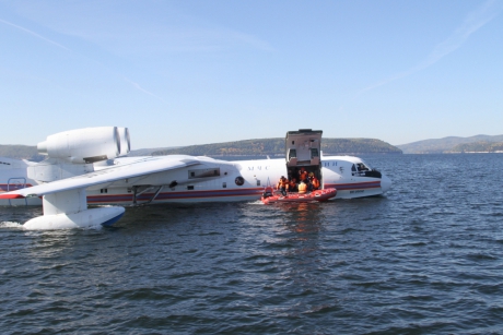 В Красноярском крае состоялись масштабные учения по спасению людей на водоёмах