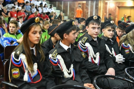 В Кузбассе стартовал областной слёт юных пожарных