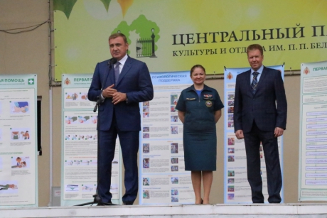 День первой помощи прошел в Туле