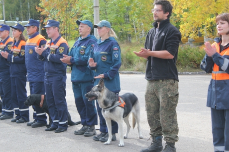 В Костроме стартовали региональные сертификационные испытания кинологов