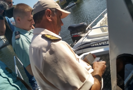 Безопасность на водоемах - на контроле Государственной инспекции по маломерным судам