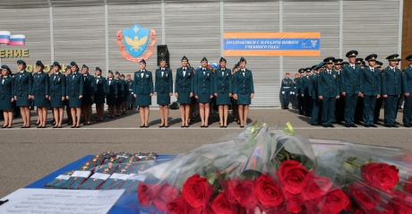 Количество поступивших в вузы МЧС России в этом году   почти на четверть больше прошлогоднего