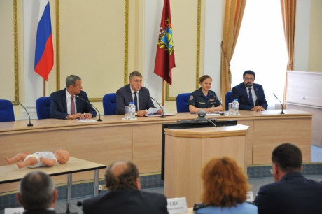 В Брянской области состоялась презентация Всероссийского проекта «Научись спасать жизнь!»