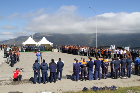 В Чечне стартовали всероссийские соревнования спасателей на Кубок Кавказа В Чечне стартовали всероссийские соревнования спасателей на Кубок Кавказа