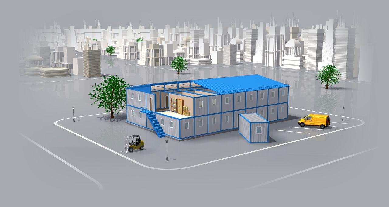 Строительство модульных объектов в Санкт-Петербурге и области