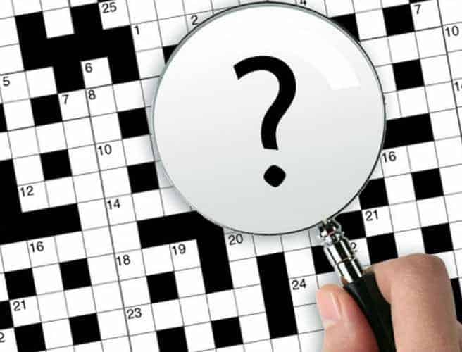 Где найти ответы на кроссворды?