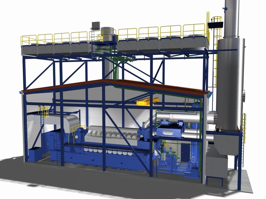 Модульные электростанции на базе дизель-генераторных и газо-поршневых установок