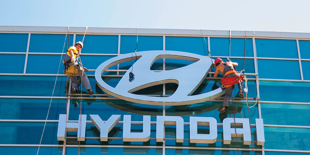 Изготовление и монтаж рекламной продукции