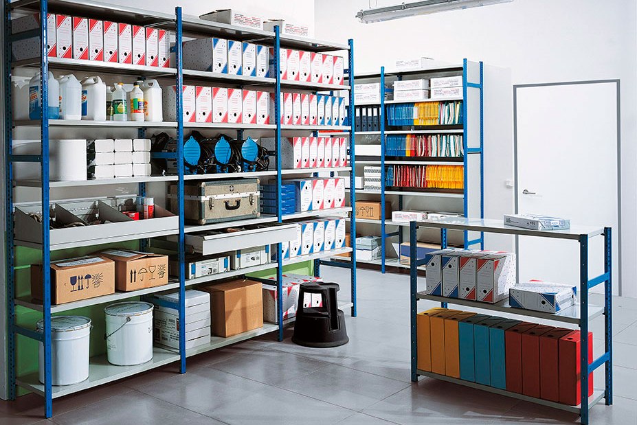 Надежные металлические стеллажи