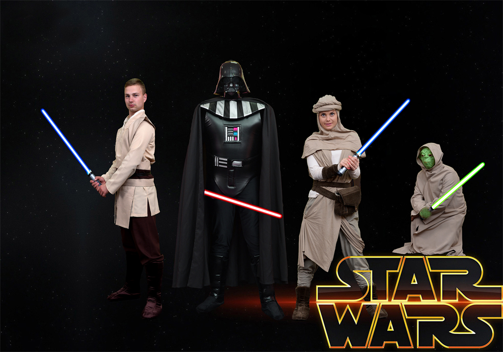 Детская анимация в стиле «Звездных войн»