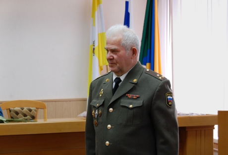 Полвека в пожарной охране