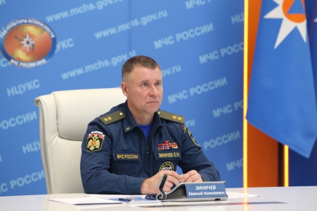 Глава МЧС России Евгений Зиничев провел совещание по информатизации процессов предупреждения чрезвычайных ситуаций
