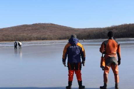 Сотрудники ГИМС МЧС России провели рейд Сотрудники ГИМС МЧС России провели рейд