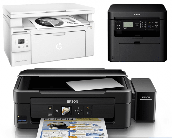 МФУ принтер для дома или офиса