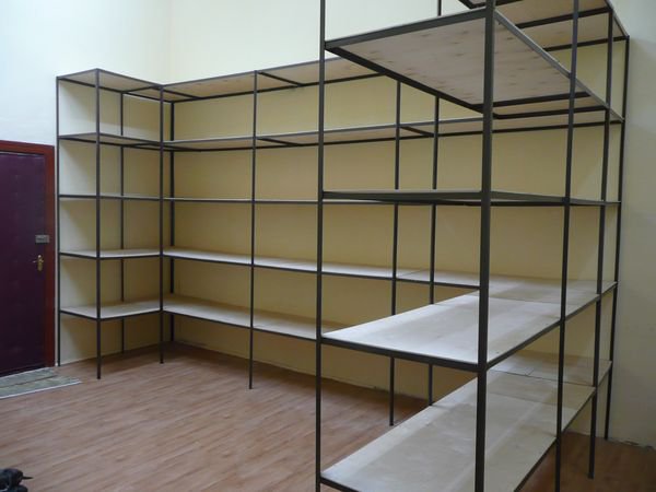 Надёжные складские стеллажные системы