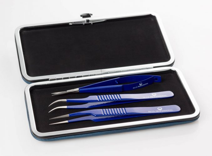 Стильные магнитные чехлы для пинцетов