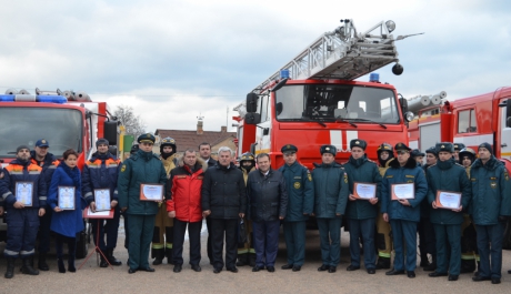 Севастопольский пожарно-спасательный гарнизон пополнился новой спецтехникой