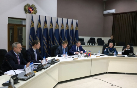 В Ереване состоялось заседание Правления Российско-Армянского центра гуманитарного реагирования