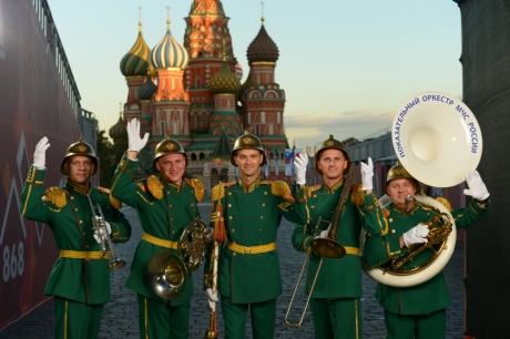 В честь Дня спасателя стартует Всероссийский музыкальный флешмоб