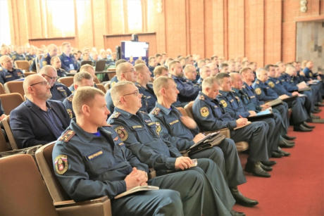 Стартовали сборы руководителей тыловой службы системы МЧС России