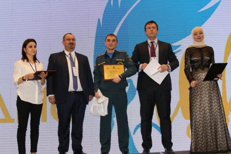 Пресс-служба чрезвычайного ведомства Чечни признана лучшей на Северном Кавказе