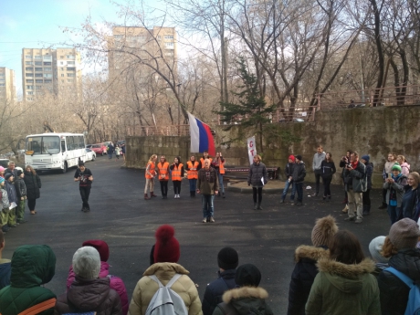 Команда ЦУКС Приморского края заняла первое место в региональных соревнованиях по поисково-спасательным работам