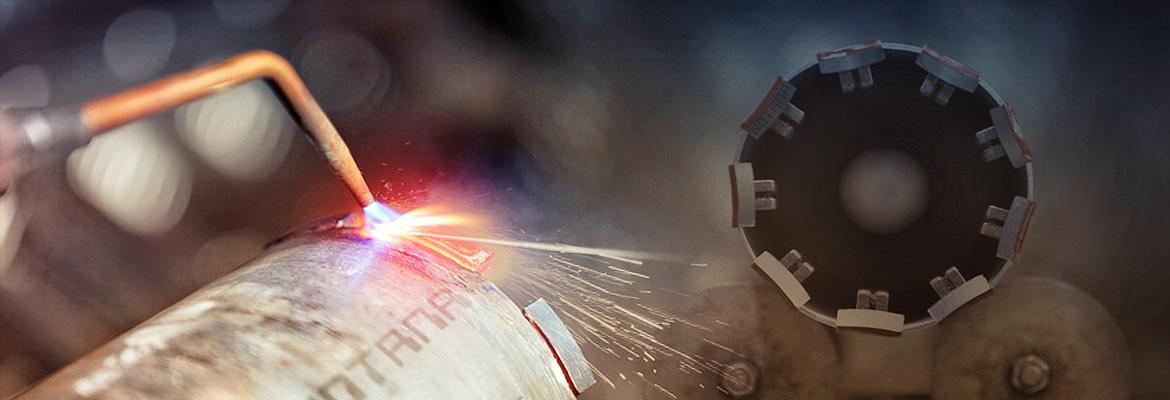 Производство и восстановление алмазных коронок