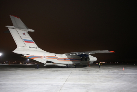 Спецборт МЧС доставил тяжелобольных детей в города Москву и Санкт-Петербург