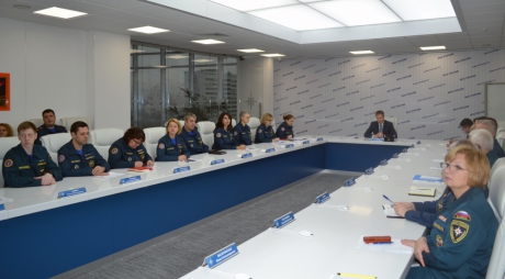 Психологи МЧС России подвели итоги 2018 года