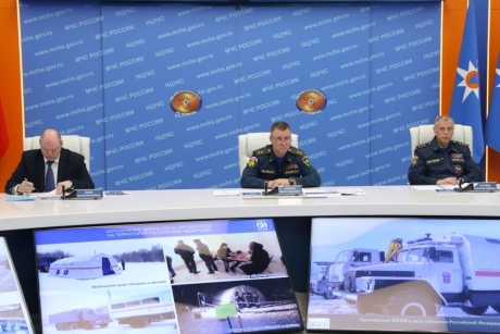 В период новогодних праздников сотрудники МЧС России будут работать в усиленном режиме