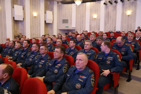 Совещание с начальниками главных управлений МЧС России по субъектам