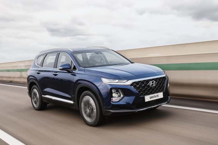 Hyundai Motor dezvăluie partea tehnologică a lui Santa Fe