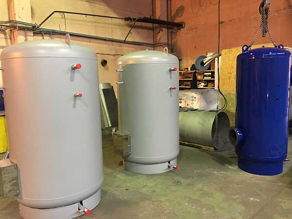 Особенности специальных промышленных водонагревателей и бойлеров