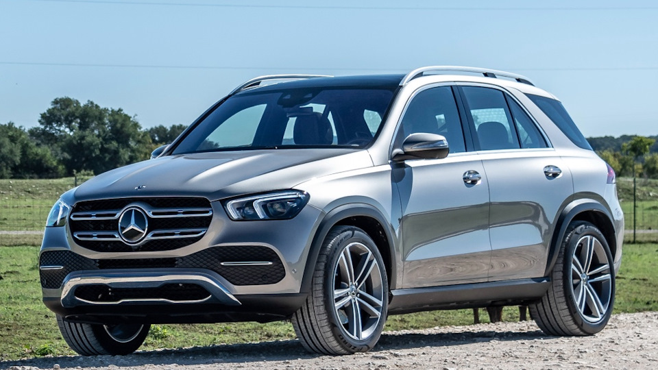 Mercedes GLE (W167): внедорожник нового поколения 2018 года
