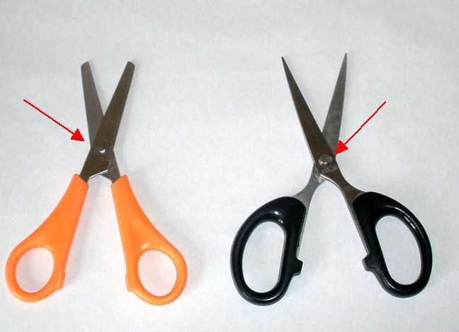 Специальные канцтовары для левшей