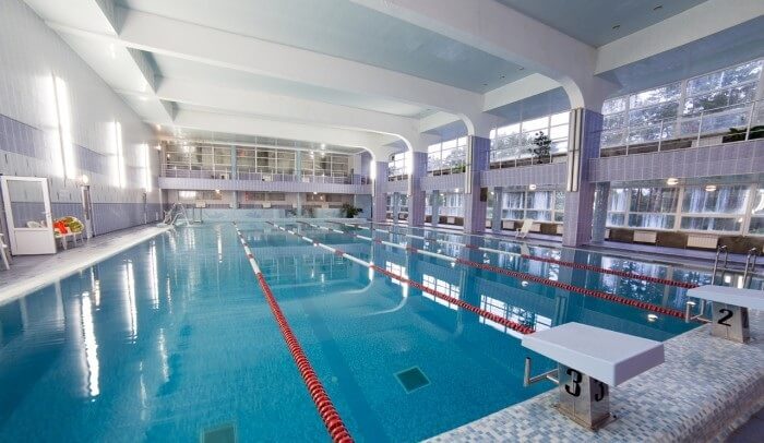 Санаторий с бассейном