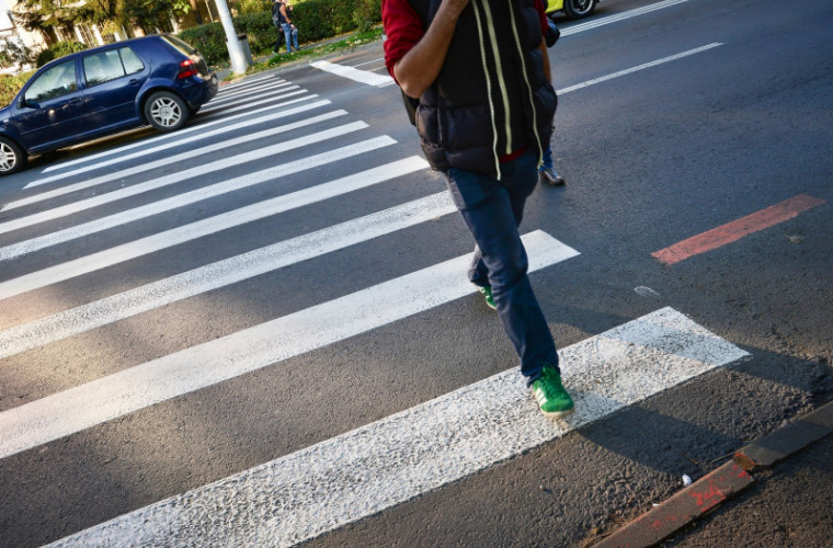 Современное решение проблемы безопасности пешеходных переходов