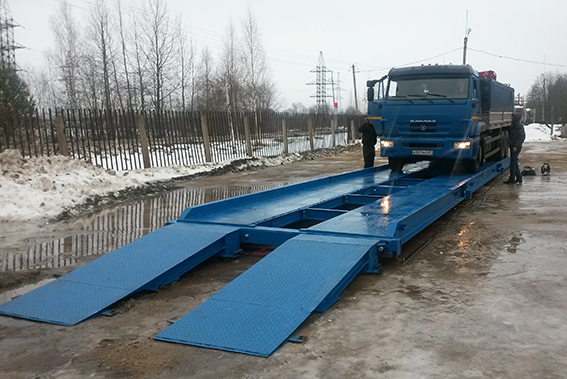 80-тонные автомобильные весы высокого качества от производителя