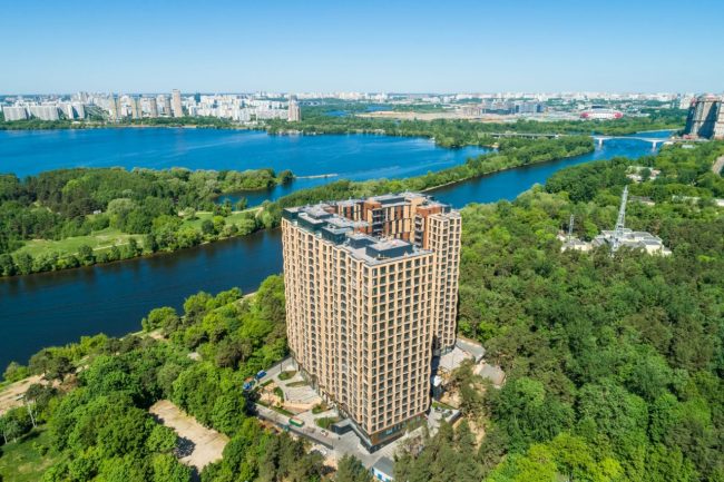Потрясающий ЖК с видом на Москва-реку