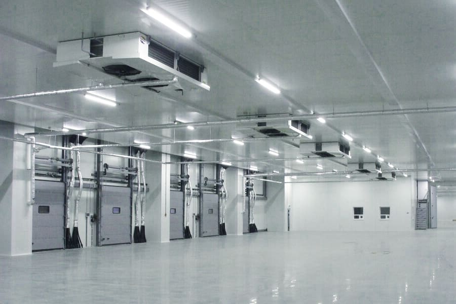 Холодильное оборудование для склада: его установка и характеристика