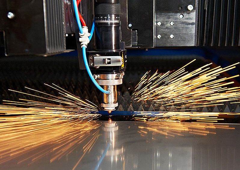 Услуги лазерной резки металла