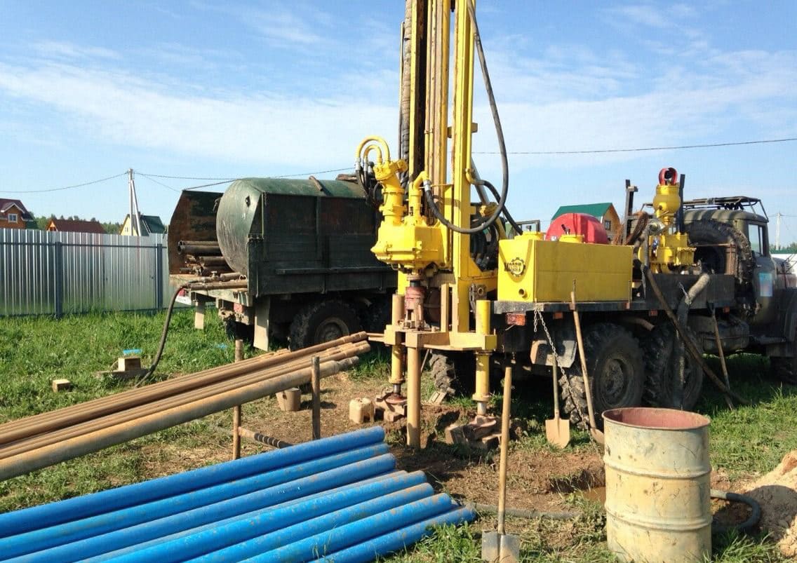 Бурение скважины на воду в Москве и области