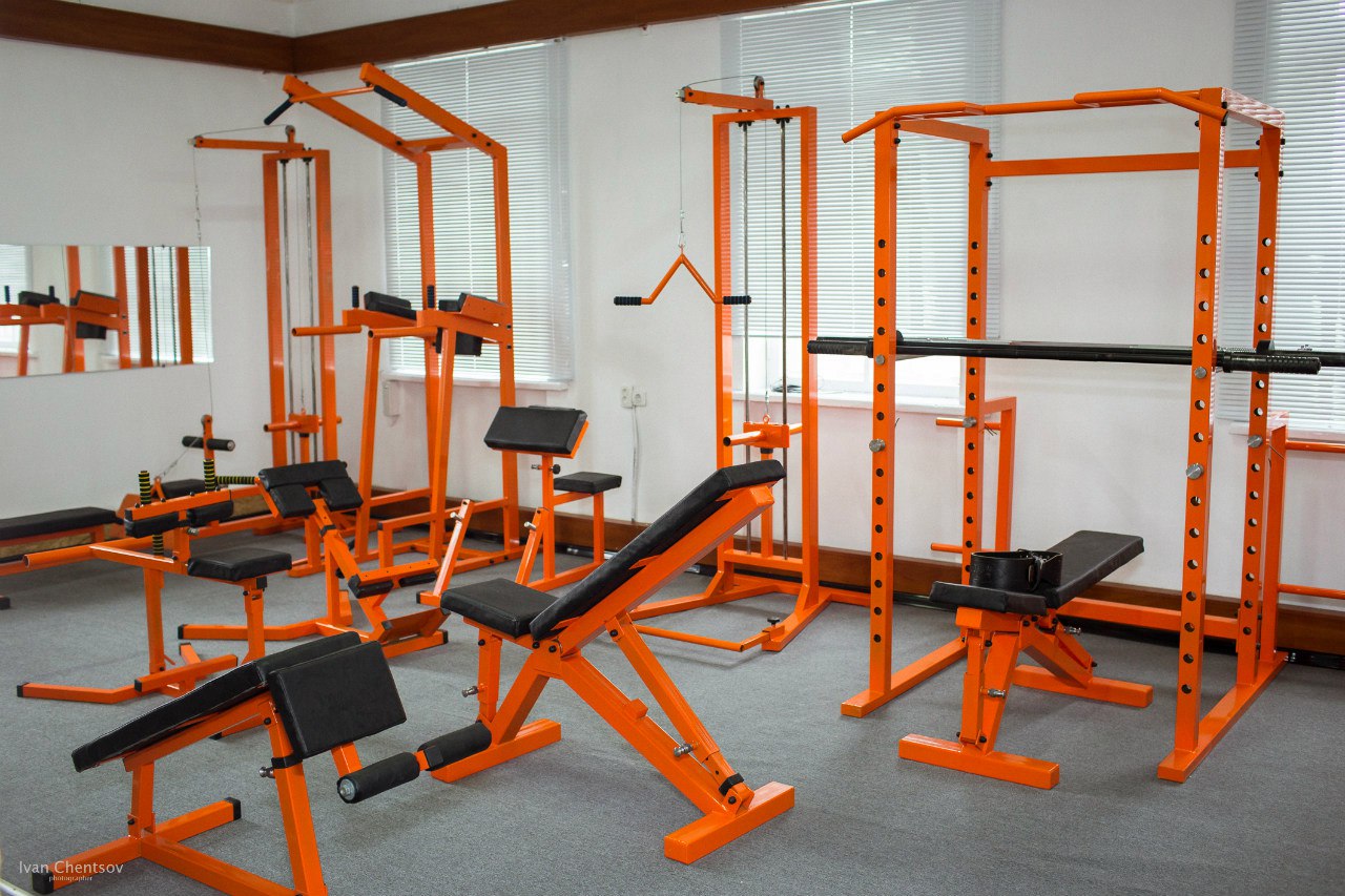 Виды спортивных тренажеров