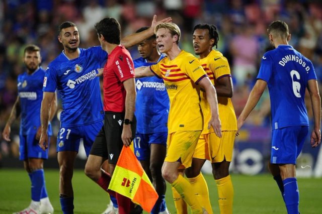 Они отобрали очки у «Барселоны»! И отберут много еще у кого, ведь это «Хетафе»